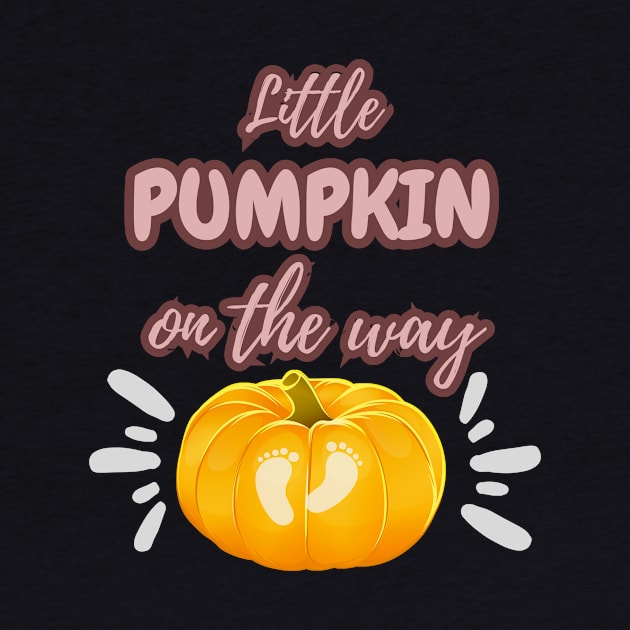 Little pumpkin on the way by Dress Wild